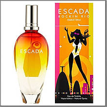 Escada Rockin Rio Limited Edition туалетна вода 100 ml. (Ескада Рокині Ріо Лімітед Эдишн)