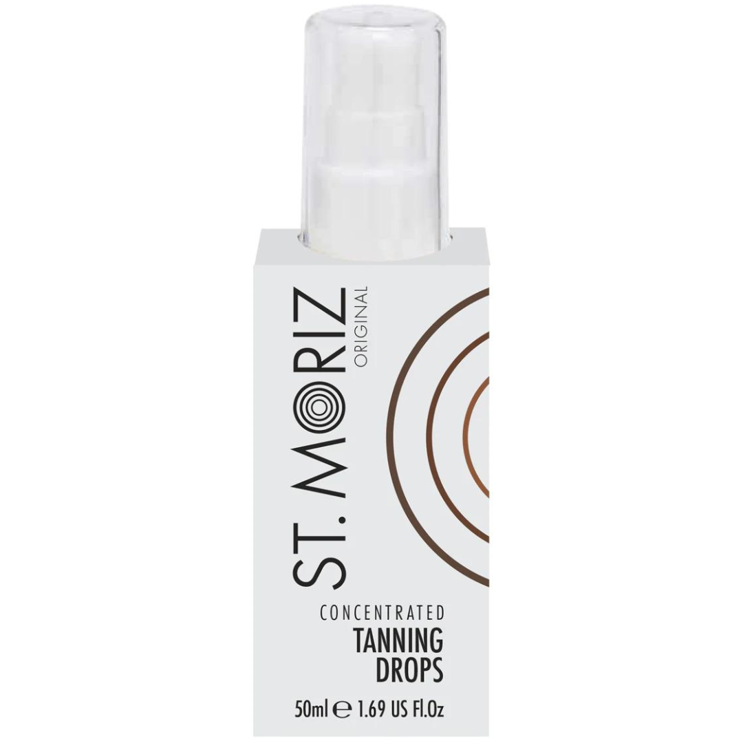 Концентрована сироватка для автозасмаги St. Moriz Original Gradual Concentrated Self Tanning Drops 50 мл