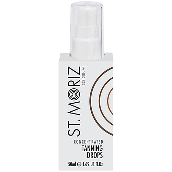 Концентрована сироватка для автозасмаги St. Moriz Original Gradual Concentrated Self Tanning Drops 50 мл