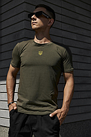 Чоловіча футболка з українською символікою, Патріотична футболка з тризубом