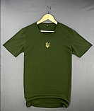 Чоловіча футболка з українською символікою, Патріотична футболка з тризубом, фото 4