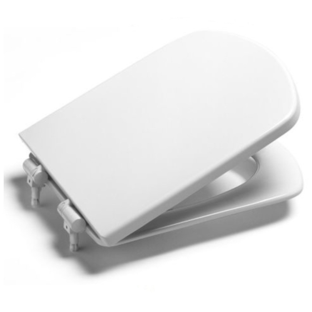 Сиденье для унитаза ROCA DAMA SENSO ZRU9302820 с микролифтом дюропласт ...