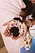 Набір сатинових гумок для волосся Kitsch Black Satin Sleep Scrunchies 5 шт, фото 8