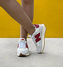 Кросівки жіночі сірі New Balance 237 Red/Grey (06682), фото 5