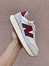 Кросівки жіночі сірі New Balance 237 Red/Grey (06682), фото 4