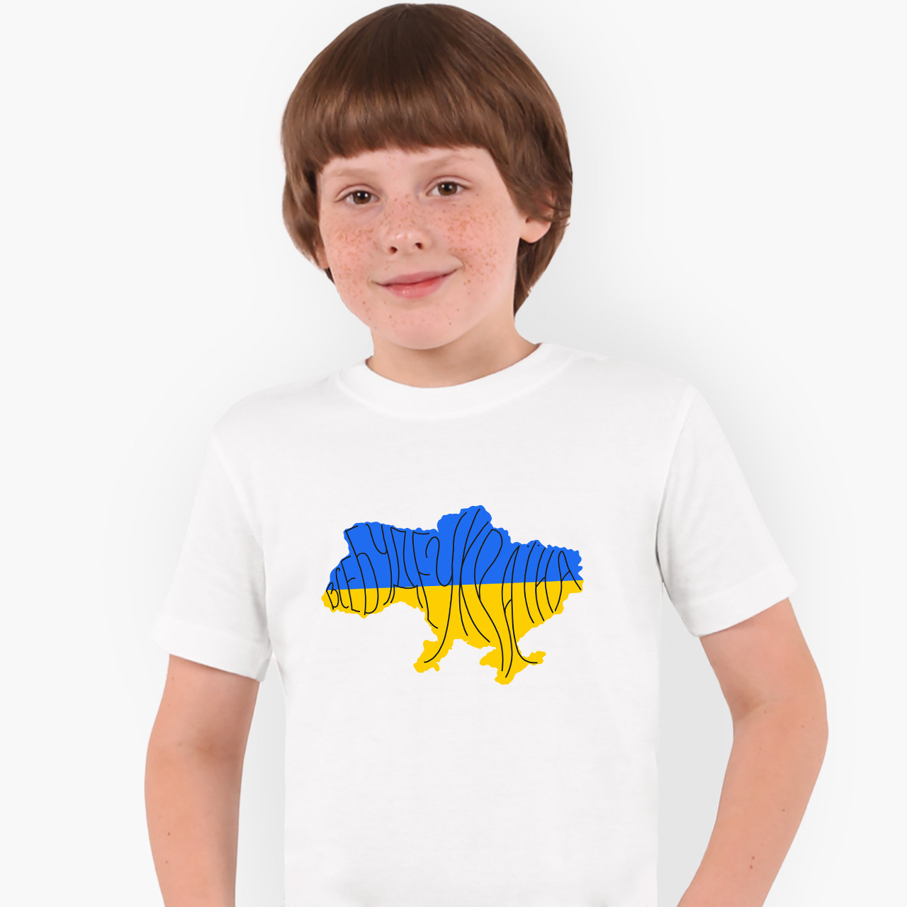 Дитяча футболка Все будет Украина, футболка для дітей Патріотичні