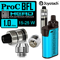 Сменный испаритель Joyetec ProC-BFL 1 Ом. Для Cubis 2, Сuaio 22, Cubis/ Pro/ Pro Mini, Cubox.