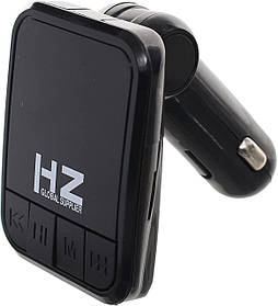 FM-трансмітер HZ H6 MP3+USB+SD Black (3_00311)