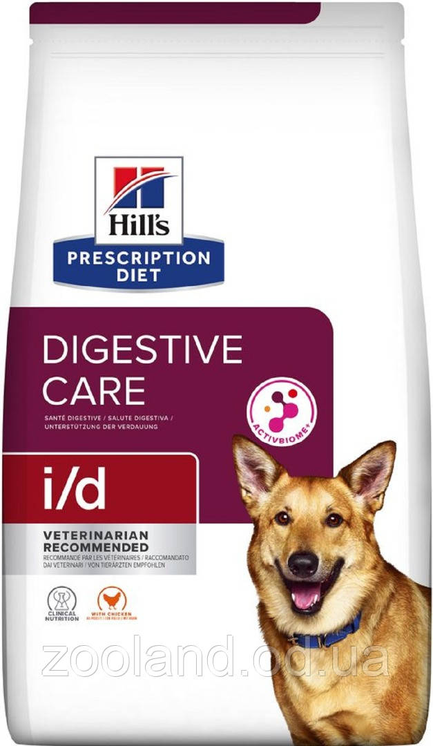 605862 Hill's PD Canine Digestive Care i/d, 12 кг
