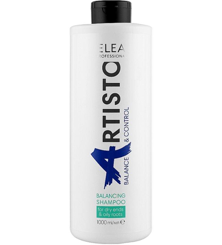 Шампунь бівалентний для волосся Elea Professional Artisto Balancing Shampoo, 1000 мл.