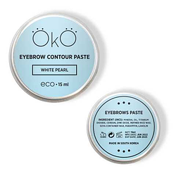 Паста для брів OKO Eyebrow Contour Paste White Pearl, 15мл