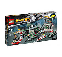Lego Speed Champions Формула-1 Mercedes AMG Petronas 75883