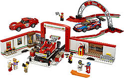 Lego Speed Champions Гараж Феррарі 75889