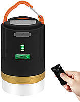 Портативное зарядное Power Bank Повербанк 4800 mAh аккумуляторный кемпинговый фонарик светильник лампа YD-29