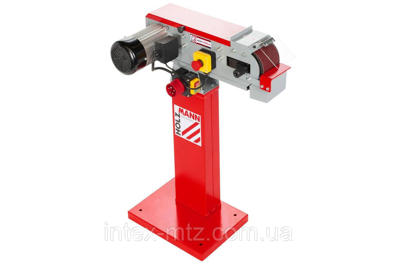 Стрічкова шліфувальна машина по металу Holzmann MSM 100L, фото 1