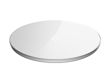 Безпровідний зарядний пристрій (зарядка) для телефону Baseus Simple 10 Вт Білий (CCALL-JK02), фото 3