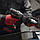 Перчатка красная вязанная синтетическая INTERTOOL SP-0127, фото 4