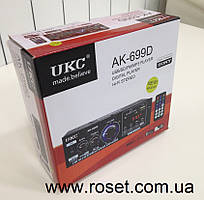 Підсилювач звуку UKC AK-699BT + FM, USB