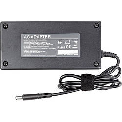 Блок живлення для ноутбуків PowerPlant DELL 220V, 19.5 V 240W 12.3 A (7.4*5.0)