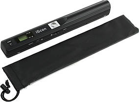 Портативний ручний сканер iScan S001 LCD 900dpi Black Уцінка 202020