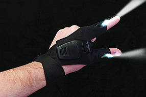 Рукавиці з підсвіткою Atomic Beam Glove (hand-free light) (11077)