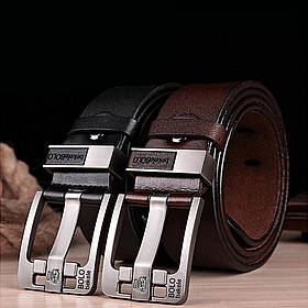 Стильний шкіряний ремінь Bolo Bekele (002)