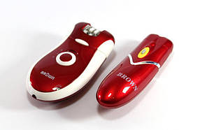 Епілятор Brown 3 в 1 з насадкою для гоління MP-3058