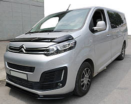 Дефлектор капота для Citroen Jumpy/Dispatch 2017- Полікарбонат