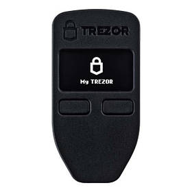 Апаратний гаманець Trezor Model One Black
