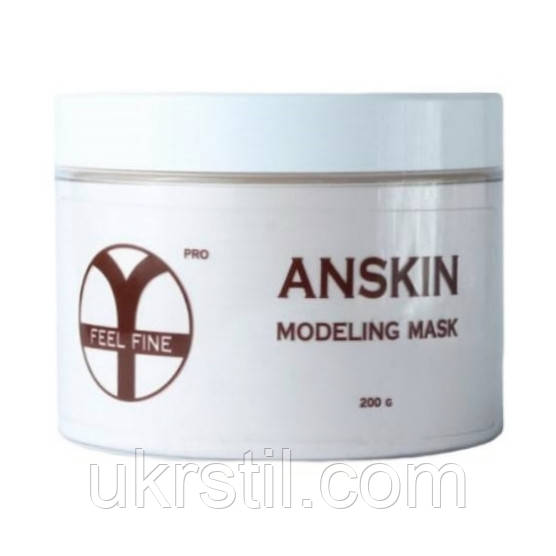 Альгінатна маска Anskin Modeling Mask Feel Fine, фото 1