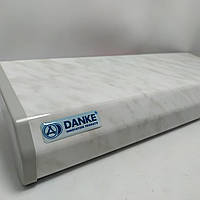 Подоконник Danke Premium Marmor Classico 1000х100мм Мрамор классический серый
