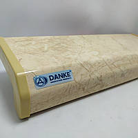 Підвіконник Danke Premium Creme de Turque 1000х250 мм Світло-бежевий мармур