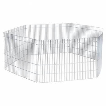 Пересувний мінівольер для тварин, Лорі 6 секції 70х50, Карта