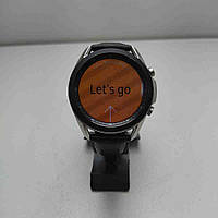 Смарт-годинник браслет Б/У Samsung Galaxy Watch 3 45 mm (SM-R840NZKASEK)
