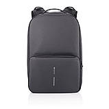 Рюкзак антизлодій XD Design Flex Gym, чорний, фото 4