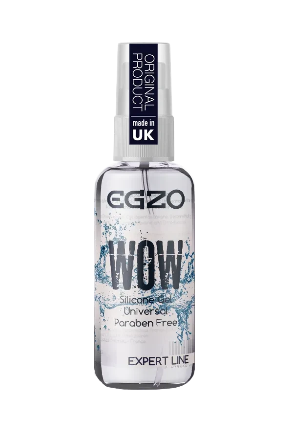 Вагінальний силіконовий лубрикант EGZO WOW «Expert Line», 50 мл, фото 1
