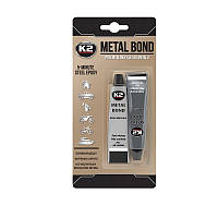 Клей эпоксидный 56,7g Серый "K2 Metal Bond" K20292 (по металлу) (12шт)