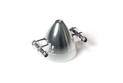 Кок складаних пропелерів пропадаптер Haoye 01503 45 мм для повітряних гвинтів літаків на ру 12-14" вал 4.0 мм amc