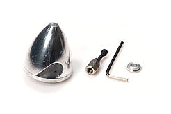 Кік алюмінієвий Haoye 00101 38 мм 1.5" для 2-лопатевих гвинтів amc