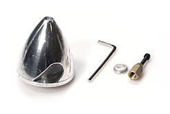 Кок алюмінієвий Haoye 00102 45 мм 1.75" для 2-лопатевих гвинтів amc