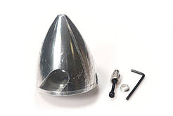 Кок алюмінієвий Haoye 00107 76 мм 3" для 2-лопатевих гвинтів amc