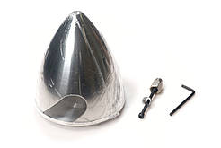 Кок алюмінієвий для 2-лопатевих гвинтів Haoye 00111 102 мм 4" пропадаптер для радіокерованої моделі літака amc