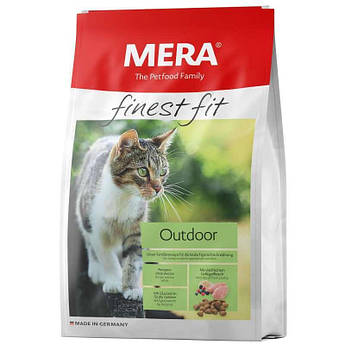 Сухий корм для котів, що бувають на вулиці MERA Finest Fit Outdoor 1,5 кг