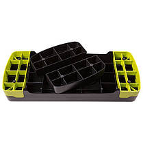 Степплатформа IronMaster, L68*W28*H10/15cm, PP, фото 3
