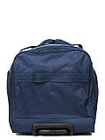 Сумка на колесах гігант XL синя 85х39х42см/136л/3.3кг/Airtex 823-85, фото 6