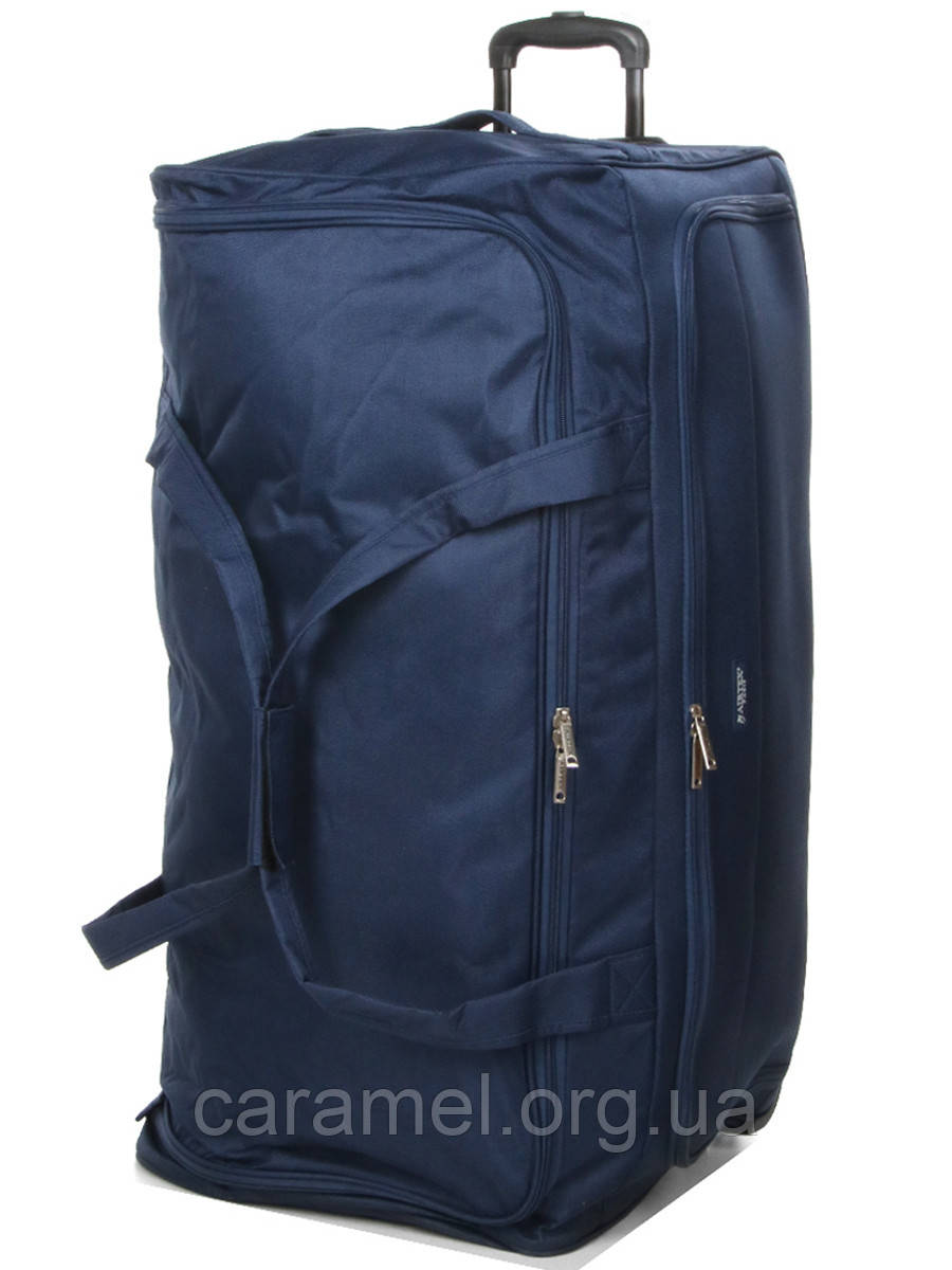 Сумка на колесах гігант XL синя 85х39х42см/136л/3.3кг/Airtex 823-85, фото 1