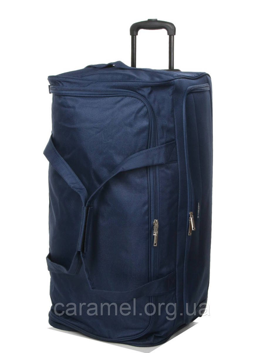 Сумка на колесах велика L синя 75x36x38см/100л/2.8кг/Airtex 823-75, фото 1