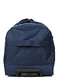 Сумка на колесах велика L синя 75x36x38см/100л/2.8кг/Airtex 823-75, фото 7