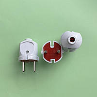 Вилка електрична 220V 10А