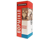 Вормикил суспензія для котів та собак - 10мл